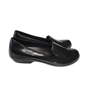 Dansko Olivia Patent Leather Loafer Flat 41